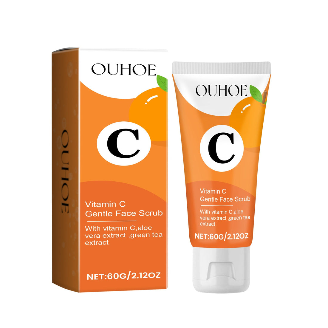 Vitamin C Facial Cleanser Repairs And Cleanses